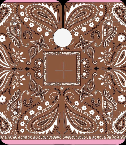 BROWN BANDANA